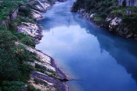 河流景观