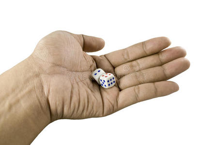 滚动的骰子图片