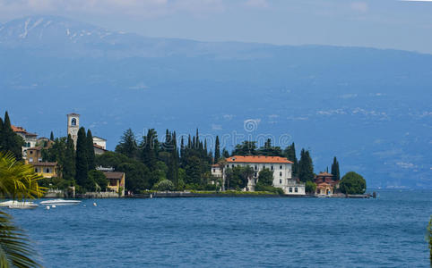 意大利科莫湖水景图片