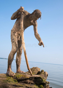 原始人生活图片