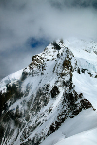 雪山