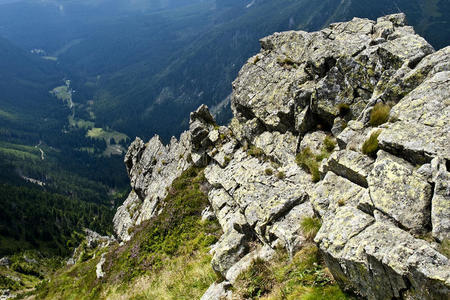 克尔科诺斯山脉全景。