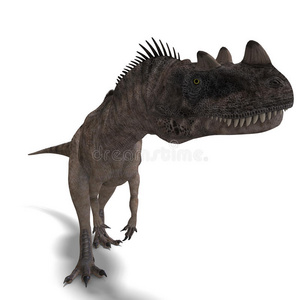 草食性恐龙的角恐龙角龙照片