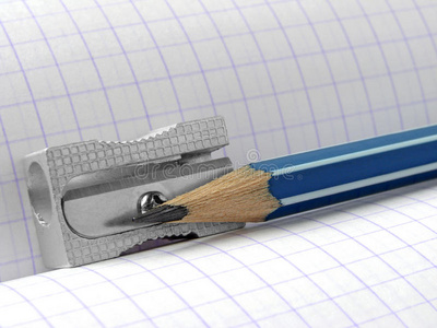 卷笔刀和铅笔
