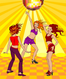 蹦迪第三代家庭旅居外国人女外教指导小学生学习漫画外国人宇宙飞船或