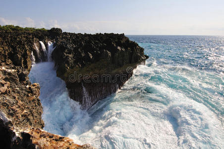 巴厘岛努沙杜瓦吹水