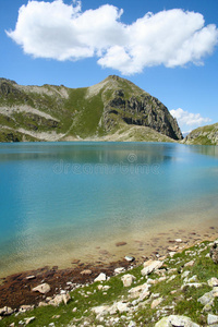 高山湖泊