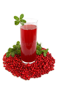 小红莓饮料