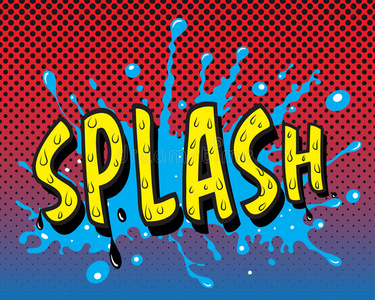 漫画书-splash照片