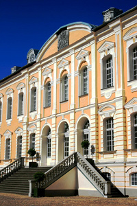 拉脱维亚的伦代尔宫