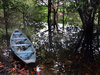 亚马逊河独木舟