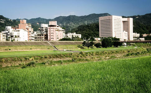 草原公寓城市景观