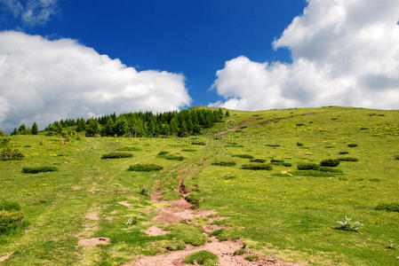 山地背景