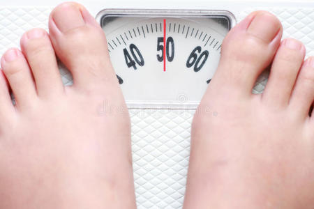 体重超标图片