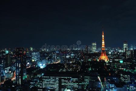 东京城市景观图片