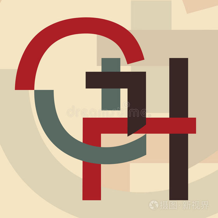 字母g，h