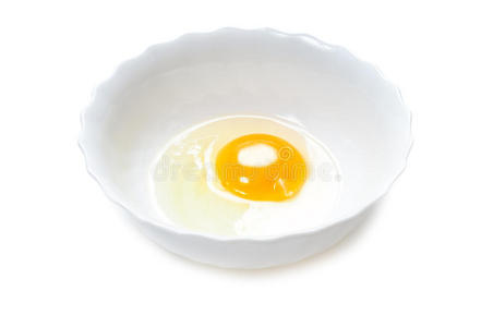 碗里的碎鸡蛋
