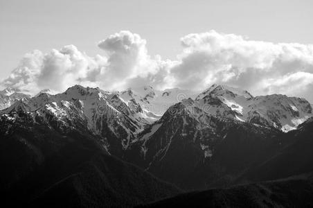 奥林匹克山脉