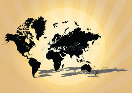 岛屿地图图片-岛屿地图素材-岛屿地图插画-摄图新视界