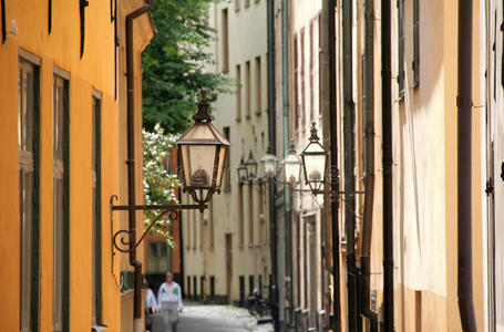 瑞典斯德哥尔摩街景
