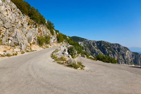 山里的老路