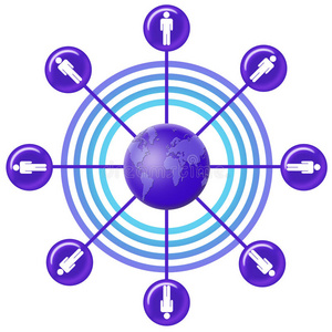 通信 信息 网络 人类 局域网 合作 地球 商业 因特网