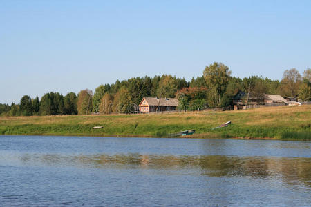 俄罗斯村庄图片