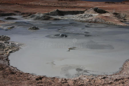 马纳纳火山熔岩图片