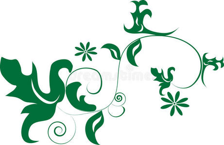 绿色装饰设计