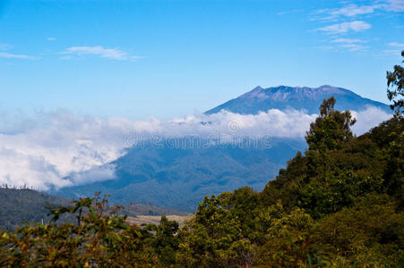 印度尼西亚火山