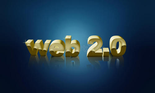 web 2.0背景