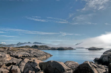 罗浮顿海景