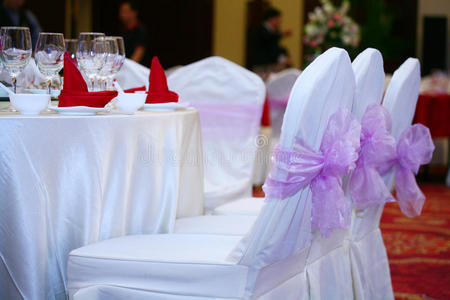 椅子 美女 接待 桌子 塑料 木材 婚礼 休息 座位 餐巾