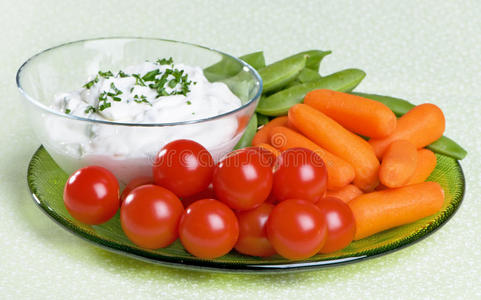 蔬菜快餐盘图片