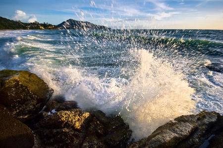 热带海景