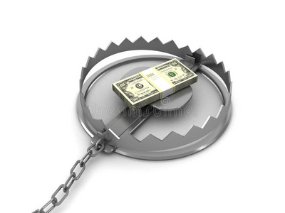 金钱猎人金钱陷阱照片