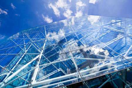 企业玻璃钢建筑图片