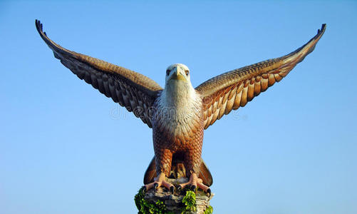 雄鹰雕像，马来西亚兰卡威的象征