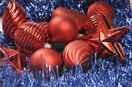 圣诞树装饰品图片