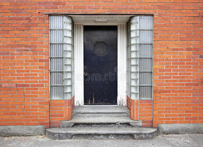 建筑物入口门图片