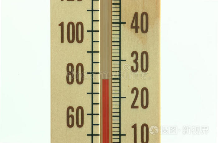 木制温度计