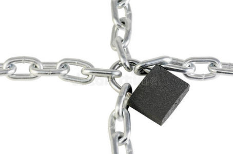 金属链和锁