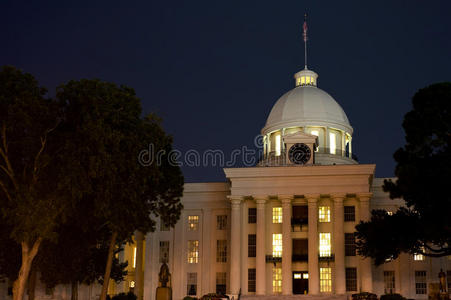 阿拉巴马州国会大厦图片