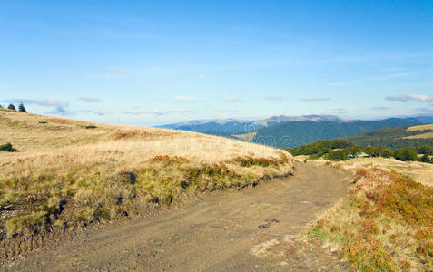 秋山路景