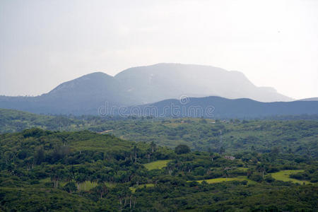 高山热带山谷