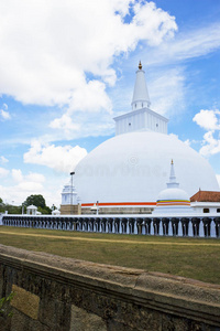 斯里兰卡anuradhapura ruvanveli dagoba