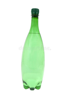 绿色塑料瓶