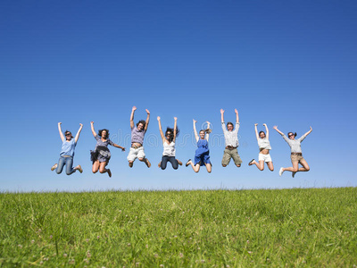 户外团体拓展图片