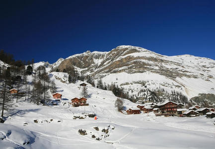 瑞士高山村