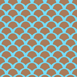 鳞片山梨彩色鳞片图案照片